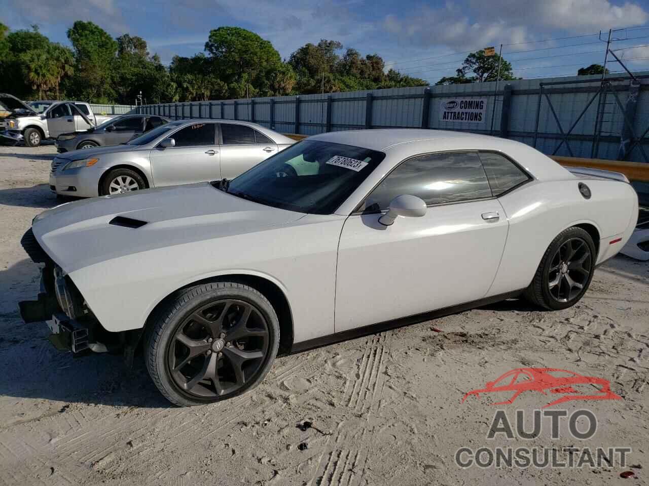 DODGE CHALLENGER 2018 - 2C3CDZAG0JH138608