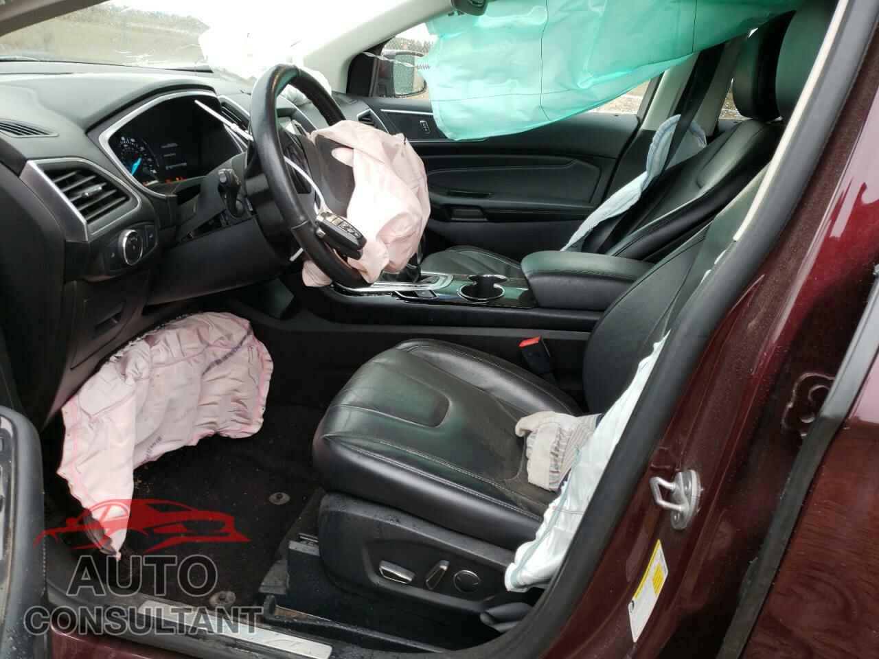 FORD EDGE 2017 - 2FMPK4K86HBB55824