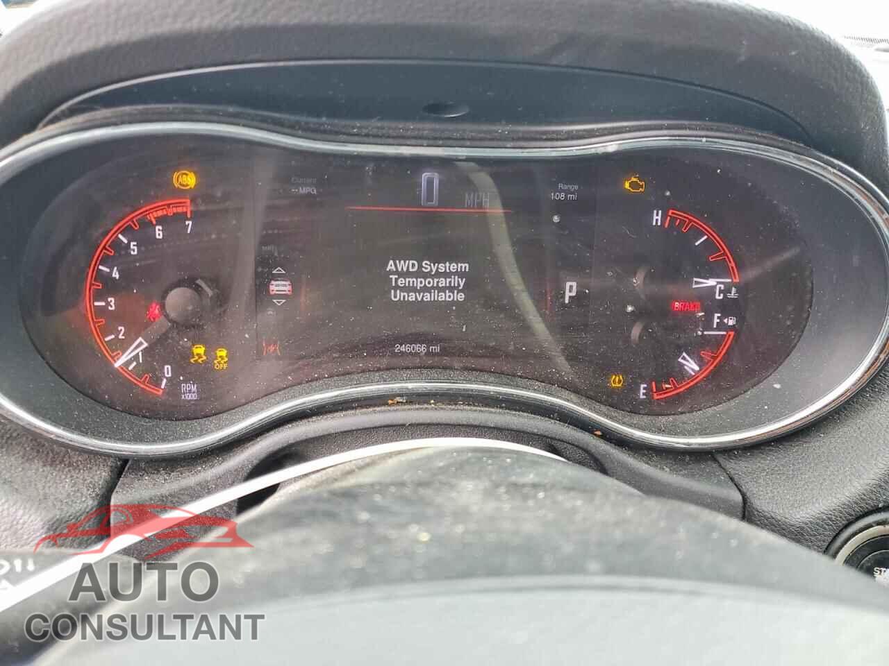 DODGE DURANGO 2015 - 1C4SDJET3FC843204