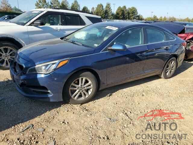 HYUNDAI SONATA 2016 - 5NPE24AF3GH299345