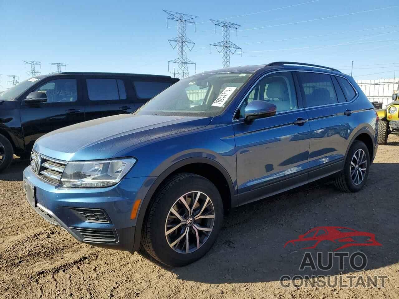 VOLKSWAGEN TIGUAN 2019 - 3VV2B7AX6KM057974