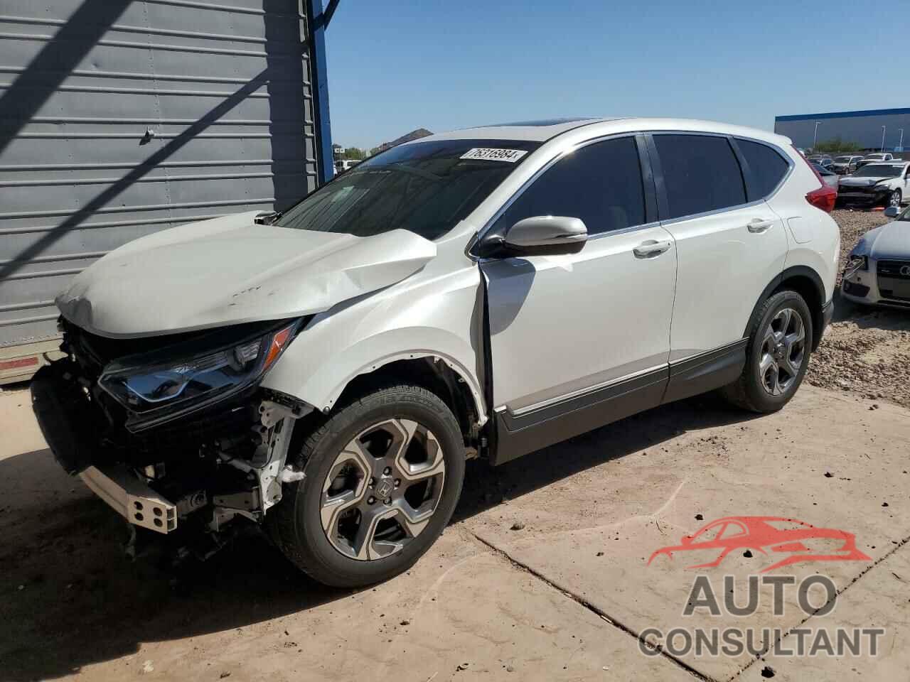 HONDA CRV 2019 - 5J6RW1H53KA036963