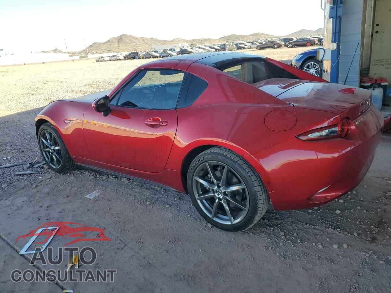 MAZDA MX5 2017 - JM1NDAM70H0109495