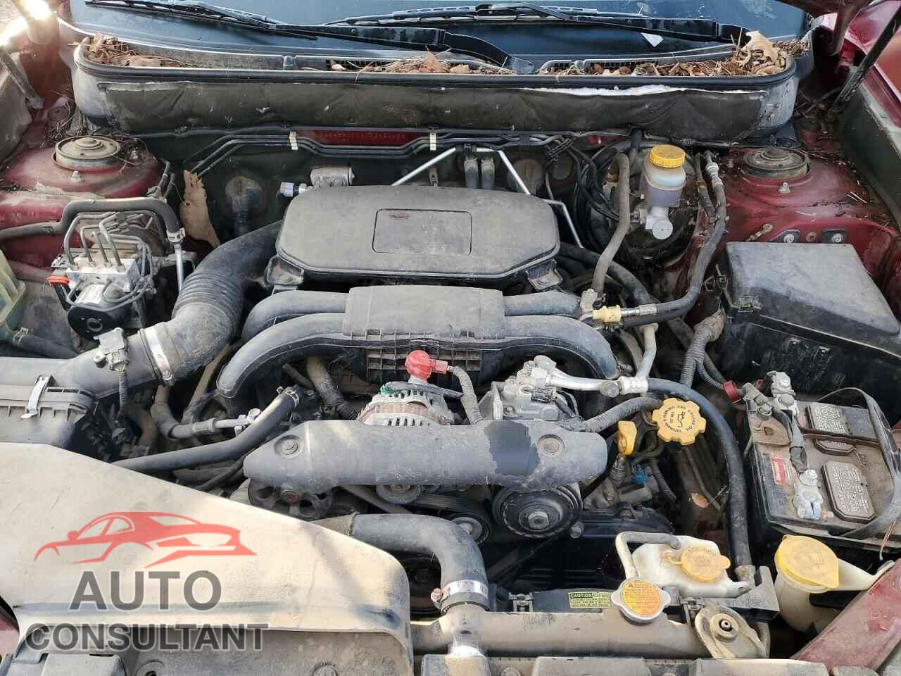SUBARU OUTBACK 2012 - 4S4BRCCC2C3252269