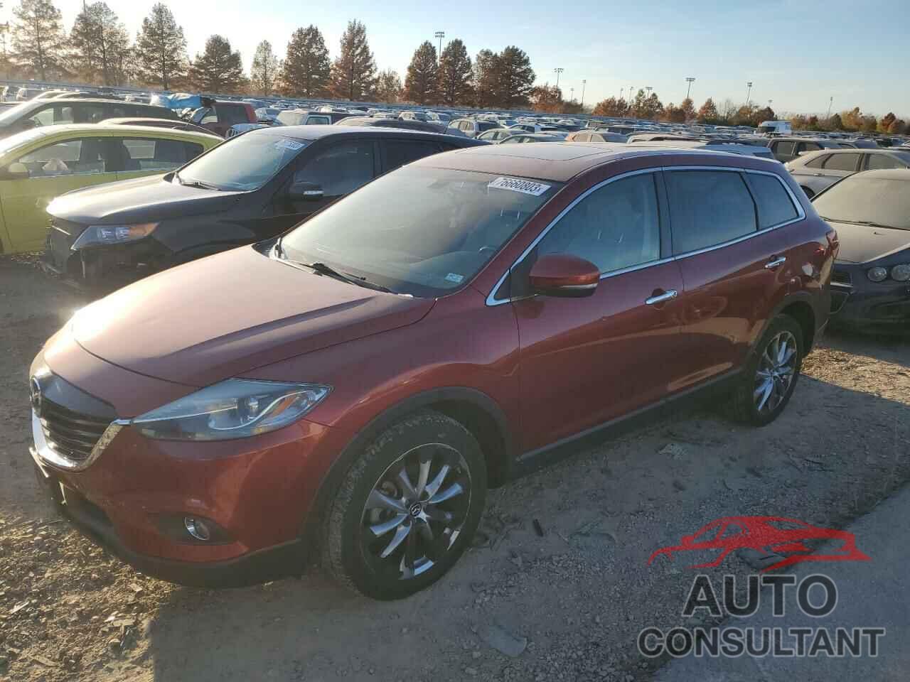 MAZDA CX-9 2014 - JM3TB3DA4E0439793