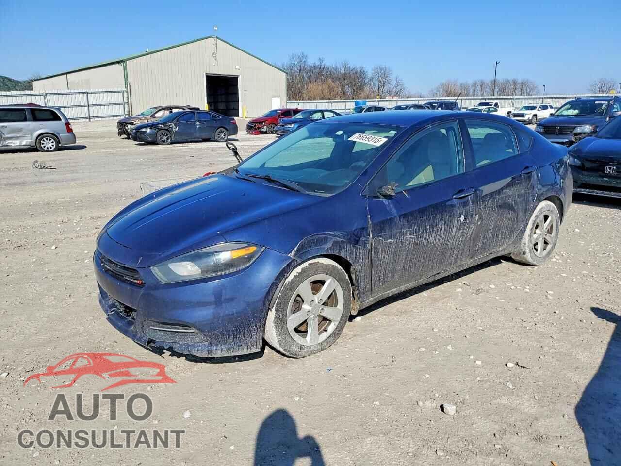 DODGE DART 2016 - 1C3CDFBB2GD766290