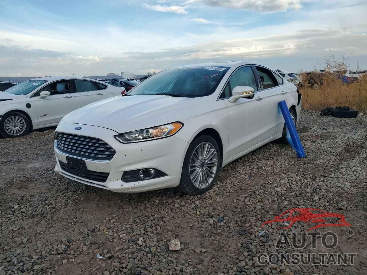 FORD FUSION 2016 - 3FA6P0T93GR264183