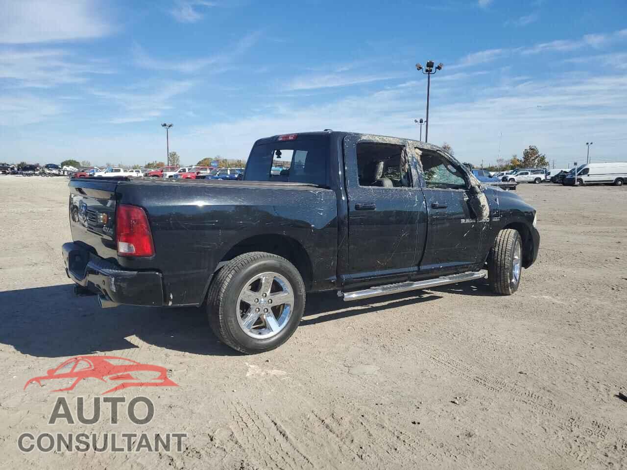 DODGE RAM 1500 2012 - 1C6RD7MT0CS262495