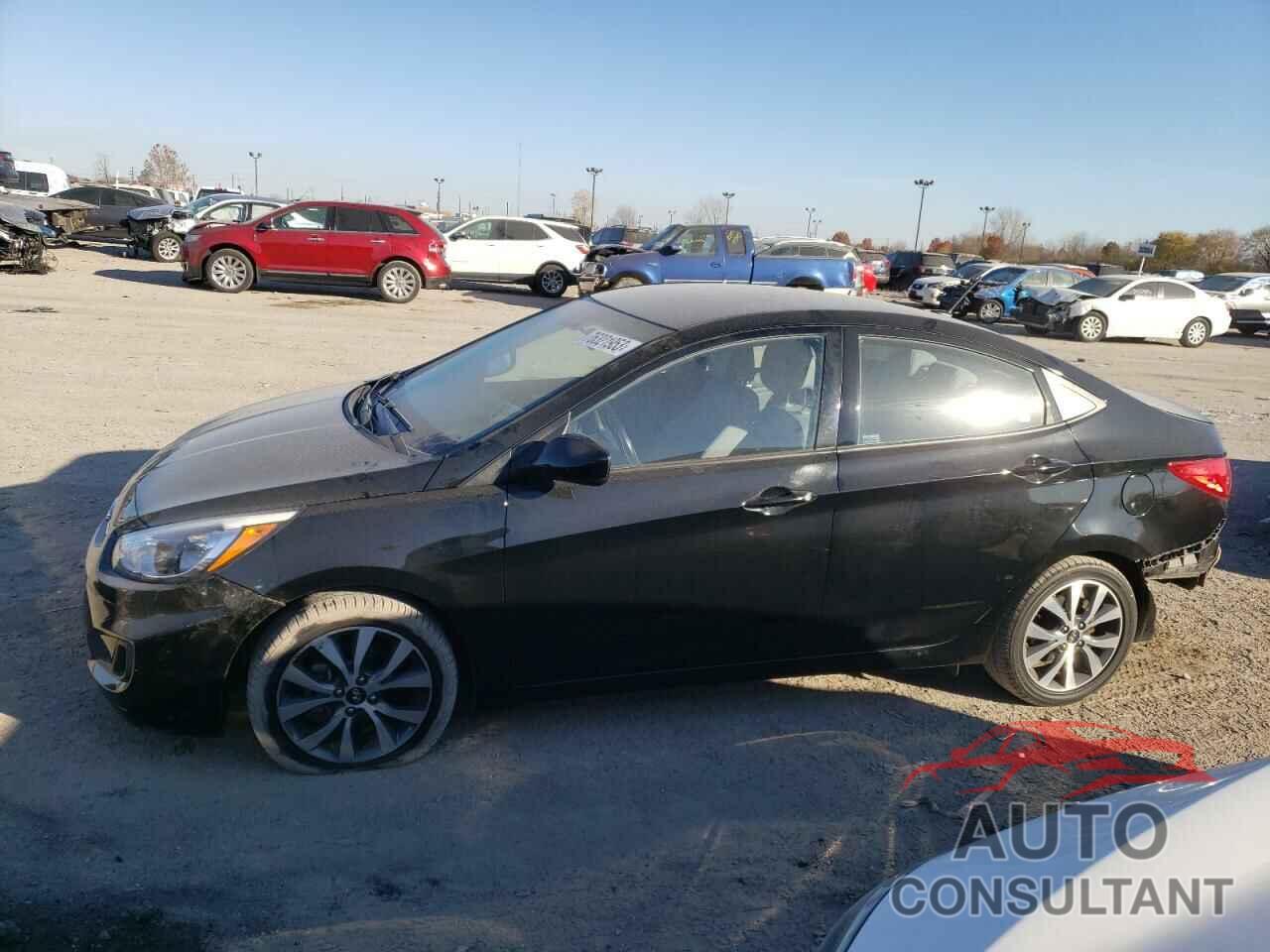 HYUNDAI ACCENT 2017 - KMHCT4AE7HU358847