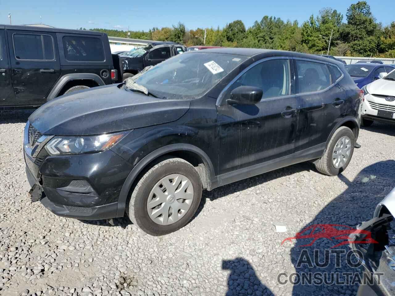 NISSAN ROGUE 2020 - JN1BJ1CV6LW268459