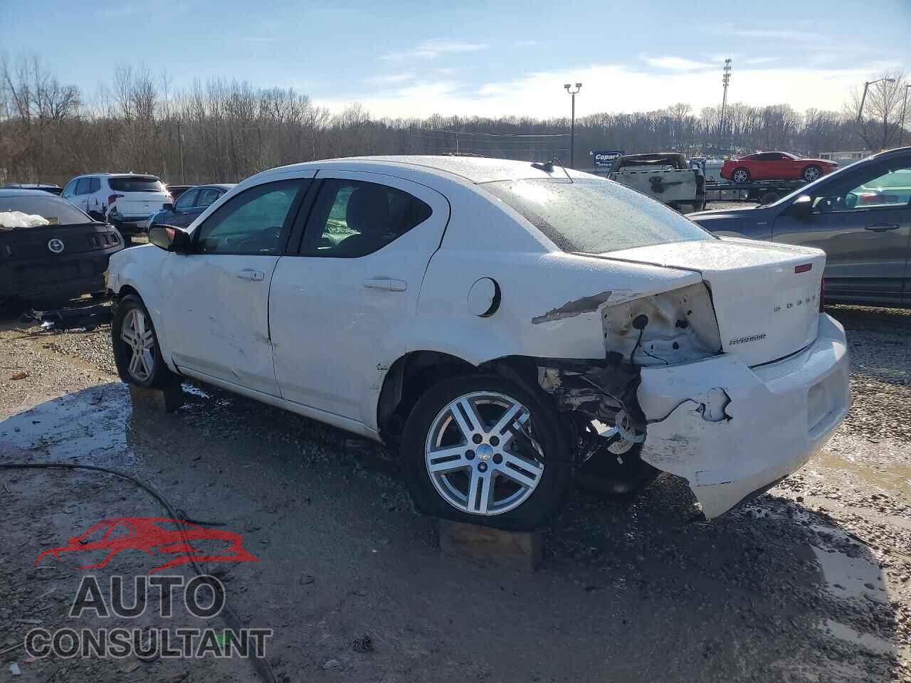 DODGE AVENGER 2012 - 1C3CDZCB0CN148065