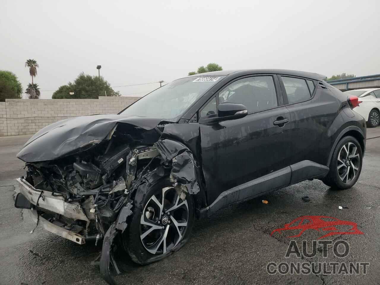 TOYOTA C-HR 2018 - NMTKHMBX6JR034217