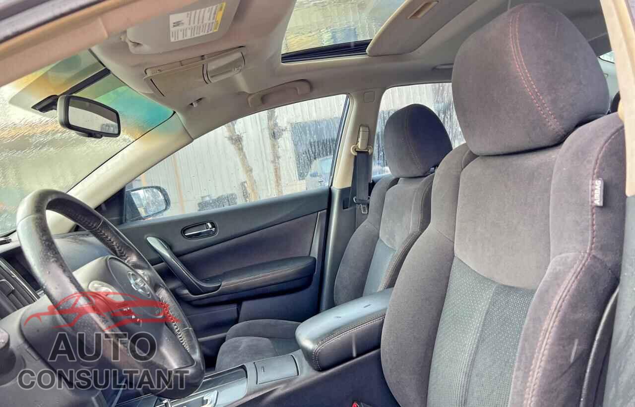 NISSAN MAXIMA 2012 - 1N4AA5AP6CC821879