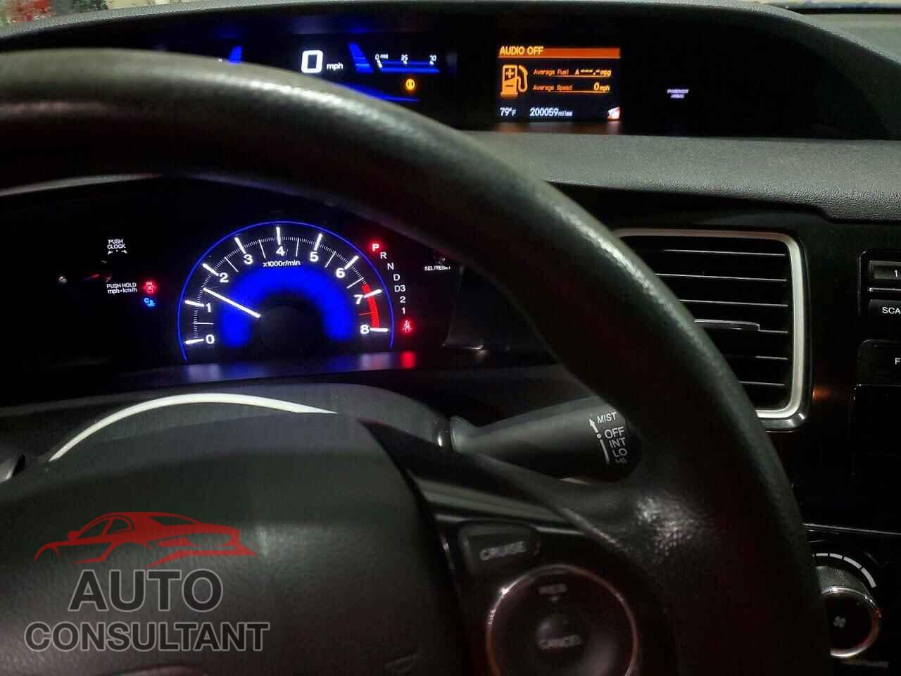 HONDA CIVIC 2013 - 19XFB2F55DE067791