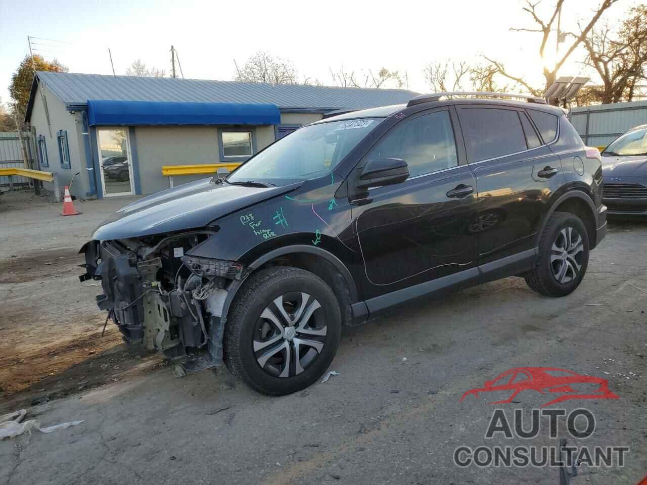 TOYOTA RAV4 2017 - 2T3ZFREV2HW345746