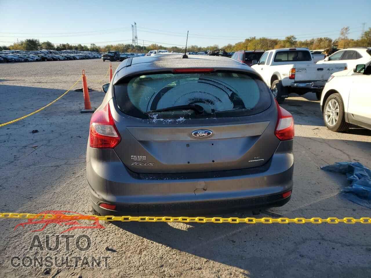 FORD FOCUS 2014 - 1FADP3K29EL206488