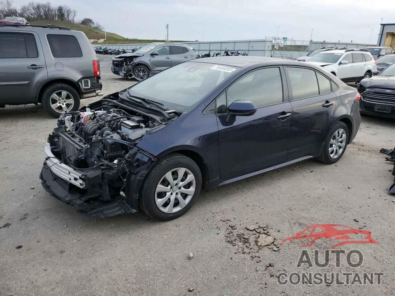 TOYOTA COROLLA 2021 - JTDEPMAE1MJ177224