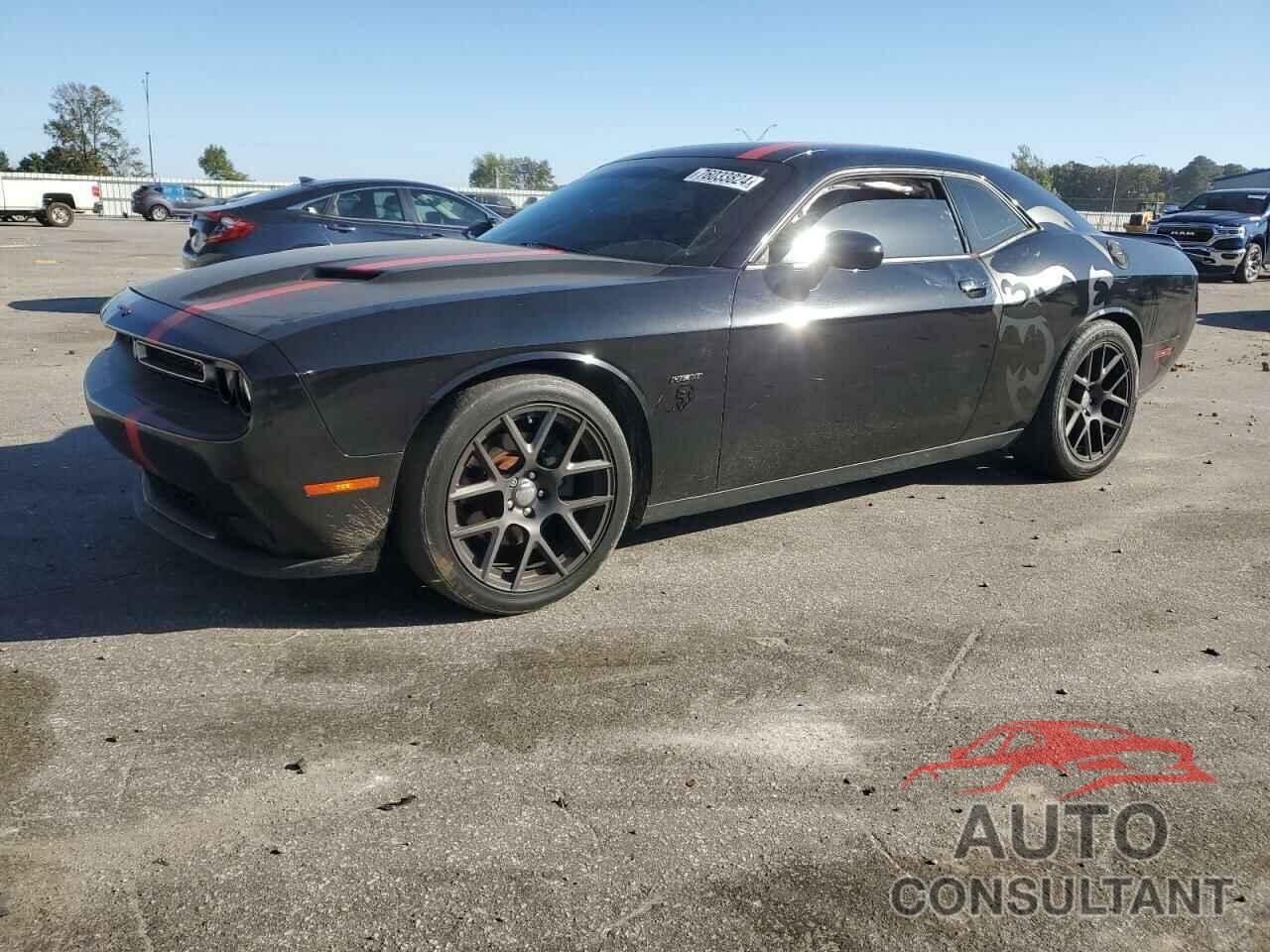 DODGE CHALLENGER 2016 - 2C3CDZBT7GH264775