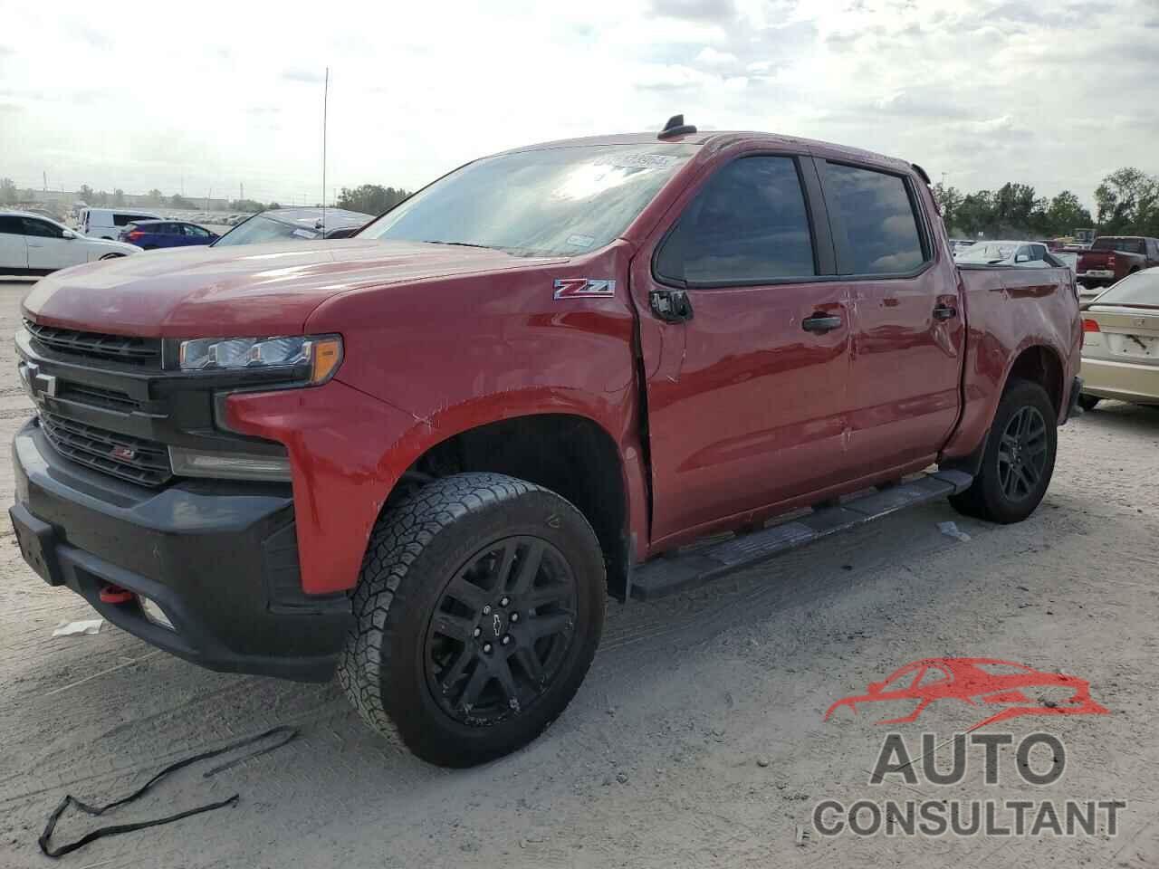 CHEVROLET SILVERADO 2021 - 3GCPYFED0MG354124