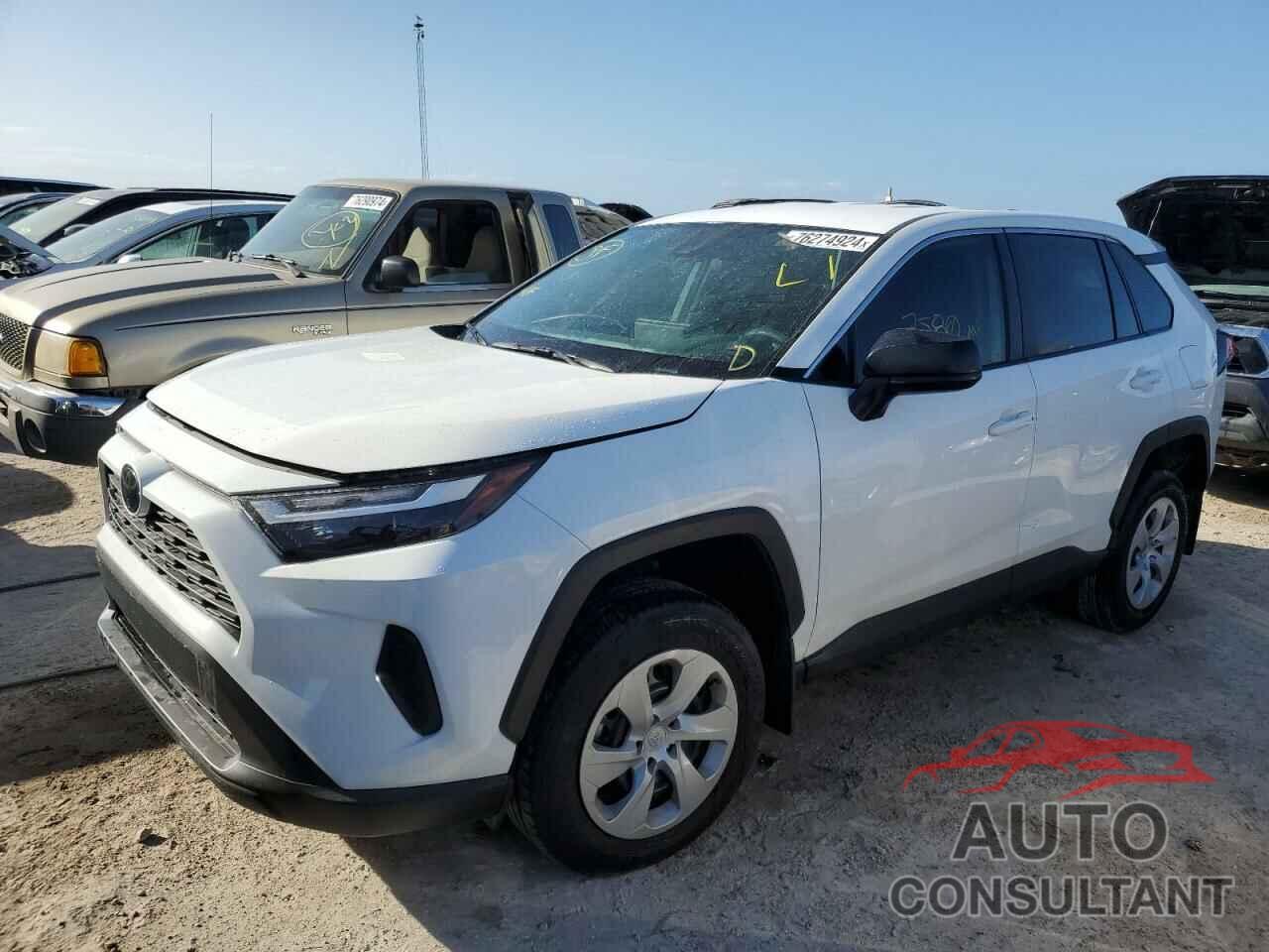 TOYOTA RAV4 2024 - 2T3H1RFV7RC280372