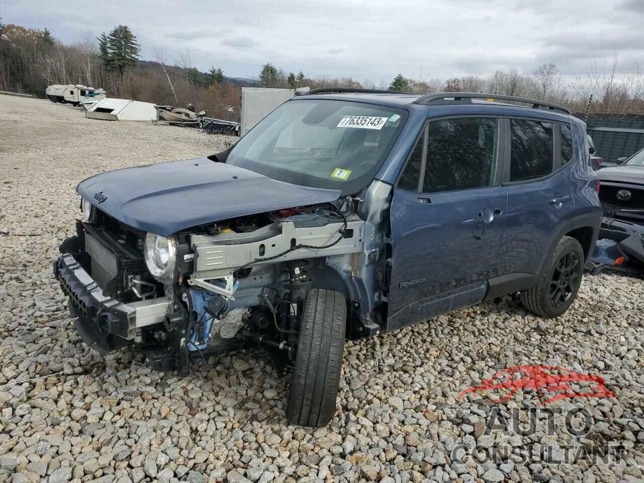 JEEP RENEGADE 2020 - ZACNJBBB7LPL11305