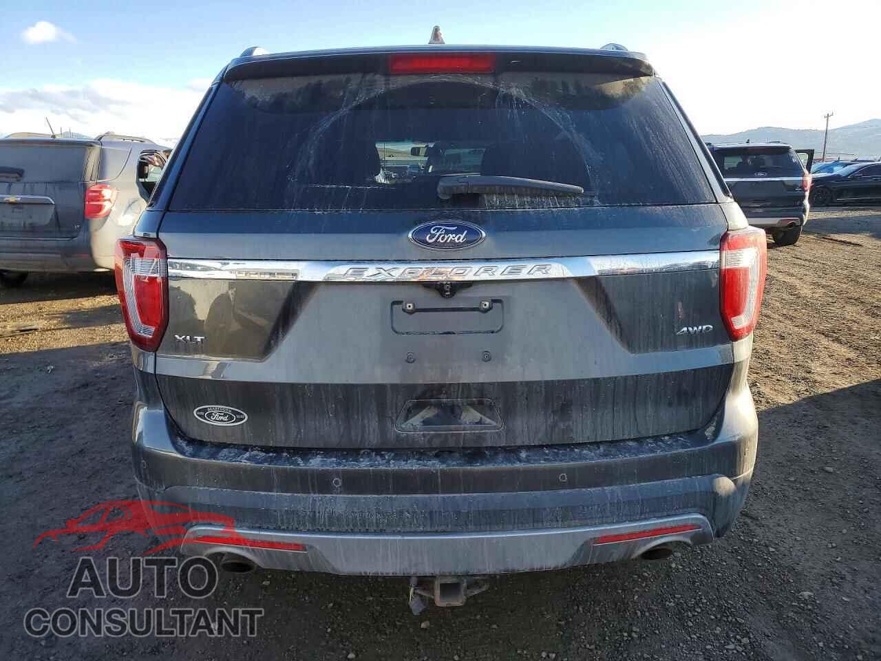 FORD EXPLORER 2017 - 1FM5K8D89HGB06587