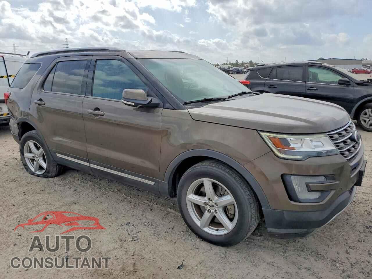 FORD EXPLORER 2016 - 1FM5K8D85GGC23422