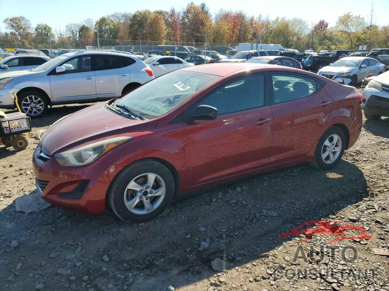 HYUNDAI ELANTRA 2015 - 5NPDH4AEXFH651496