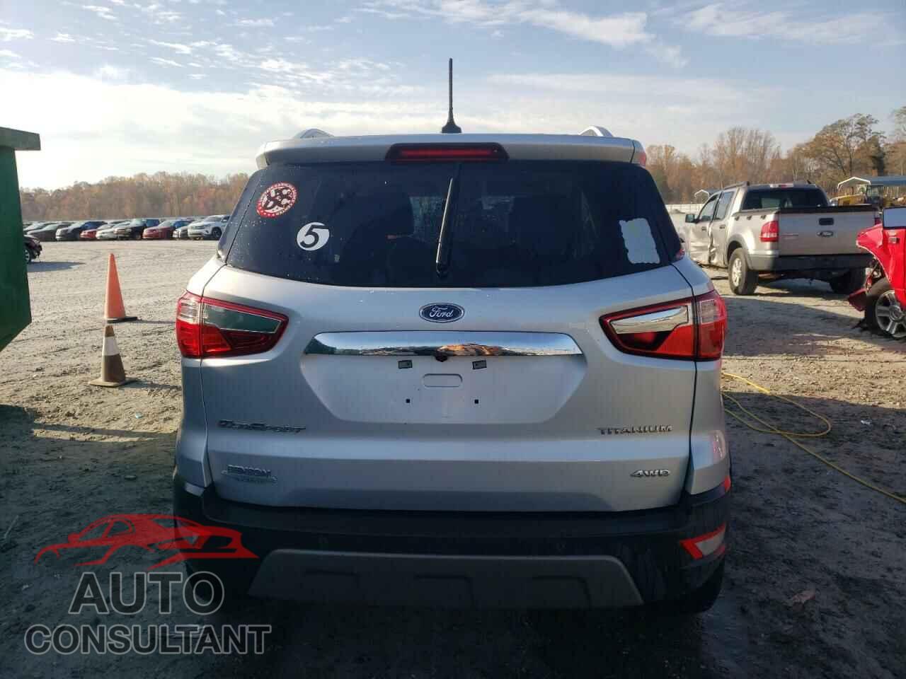 FORD ECOSPORT 2020 - MAJ6S3KL4LC393457