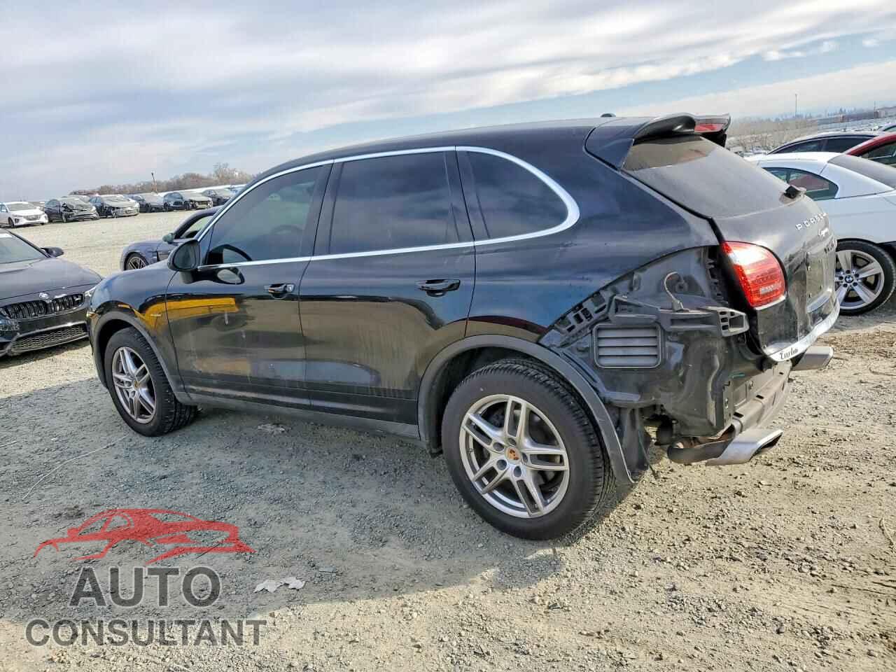 PORSCHE CAYENNE 2014 - WP1AF2A20ELA36242
