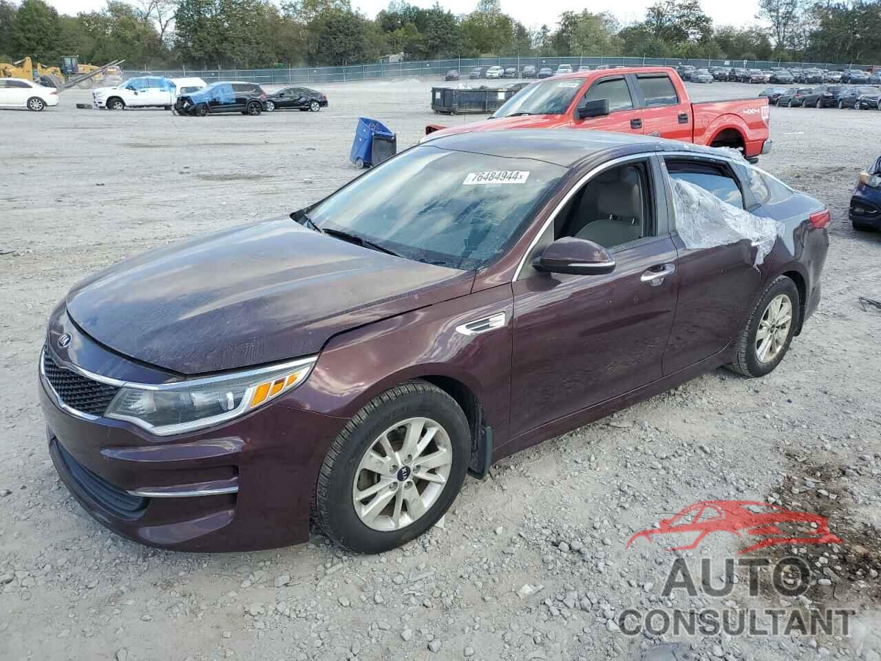 KIA OPTIMA 2016 - 5XXGT4L35GG043518