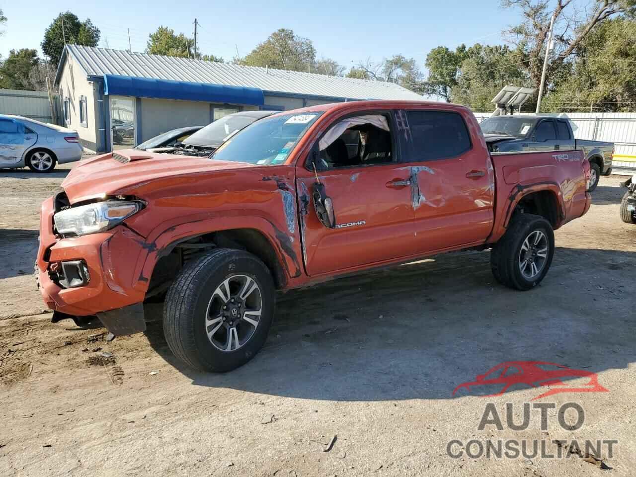 TOYOTA TACOMA 2017 - 5TFCZ5AN5HX065794