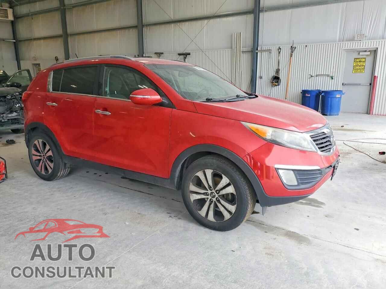 KIA SPORTAGE 2012 - KNDPC3A23C7172008