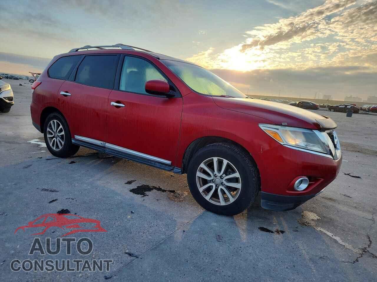 NISSAN PATHFINDER 2014 - 5N1AR2MN8EC603629
