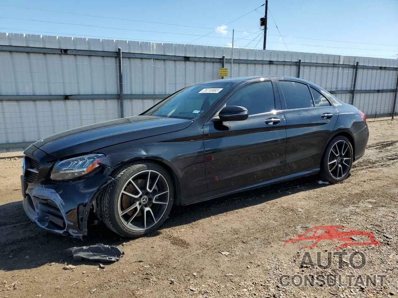 MERCEDES-BENZ C-CLASS 2021 - W1KWF8DB5MR651683