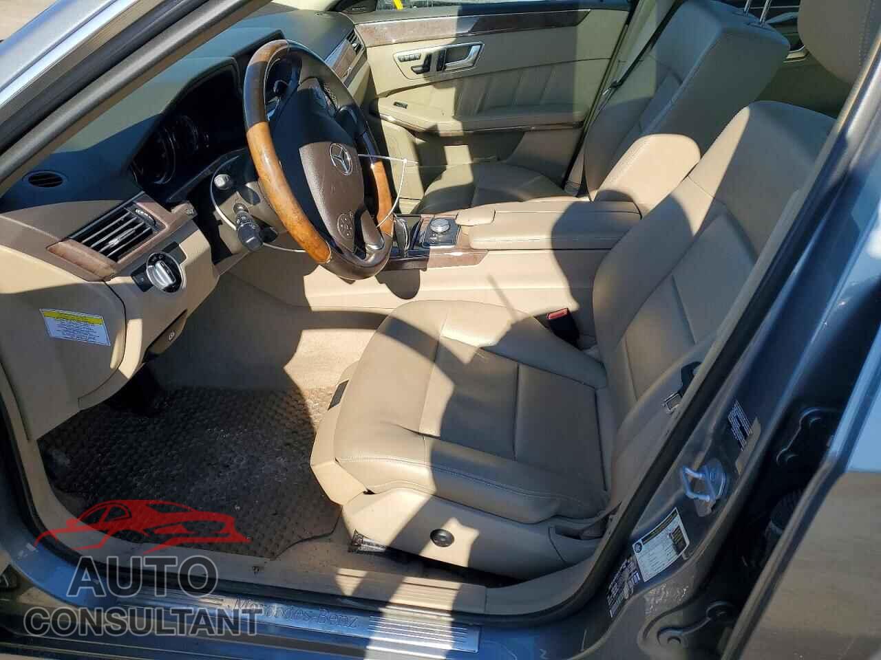 MERCEDES-BENZ E-CLASS 2012 - WDDHF8JB9CA543013