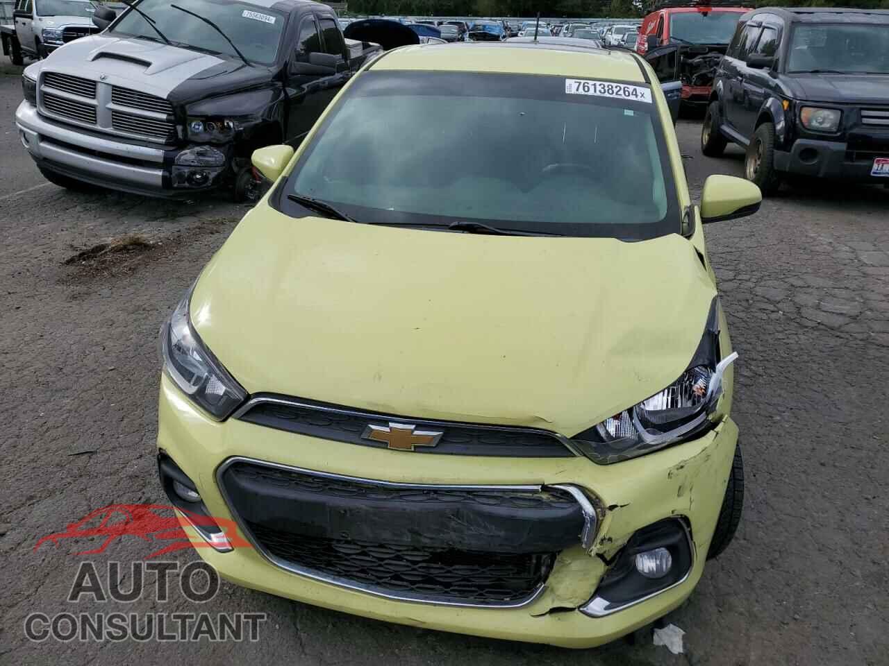 CHEVROLET SPARK 2017 - KL8CD6SA0HC752892