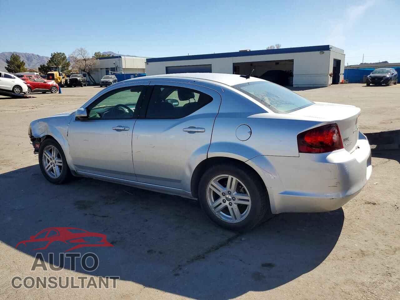 DODGE AVENGER 2012 - 1C3CDZCB2CN230718
