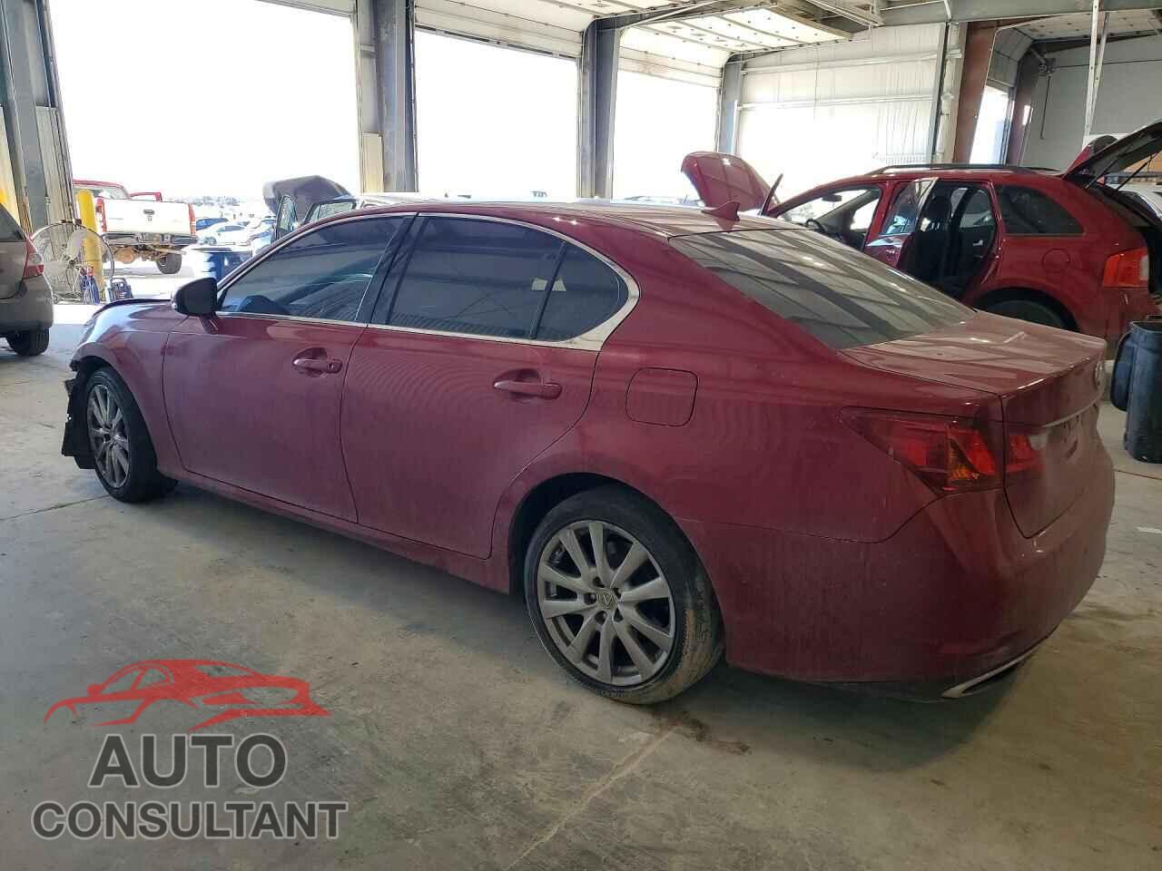 LEXUS GS350 2013 - JTHCE1BL3D5005809