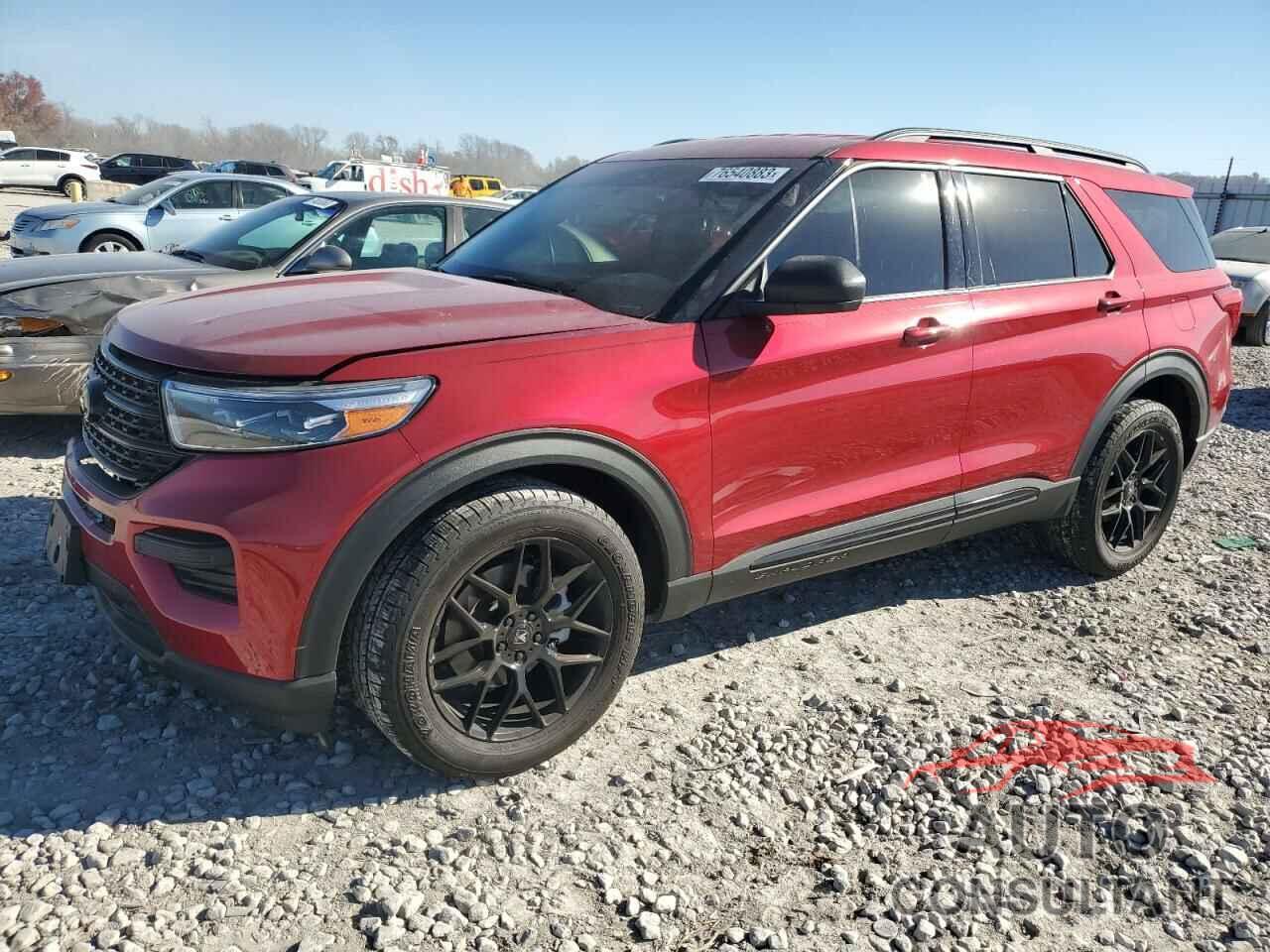 FORD EXPLORER 2022 - 1FMSK8DH4NGB56599