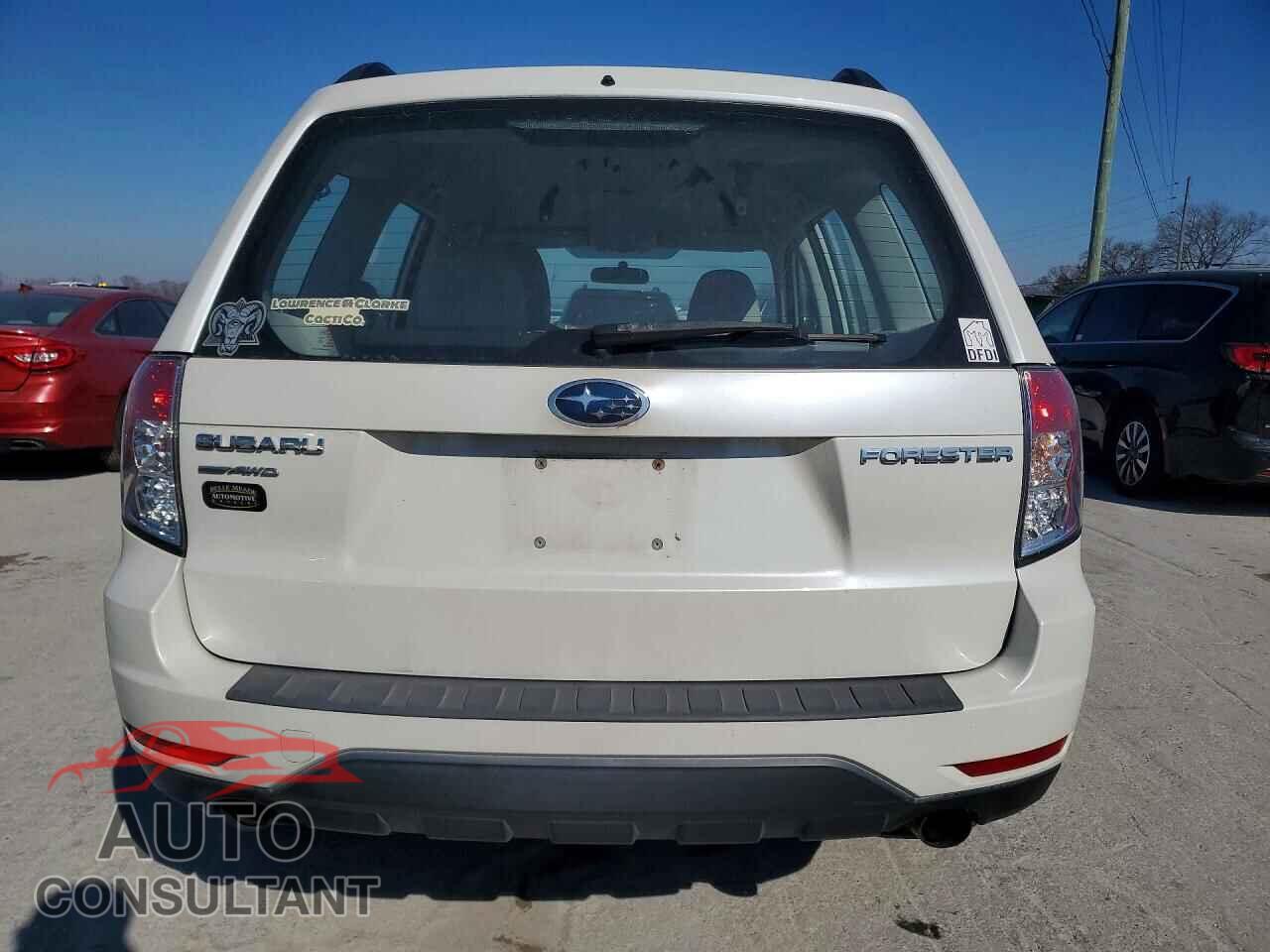 SUBARU FORESTER 2012 - JF2SHBBC4CH408139