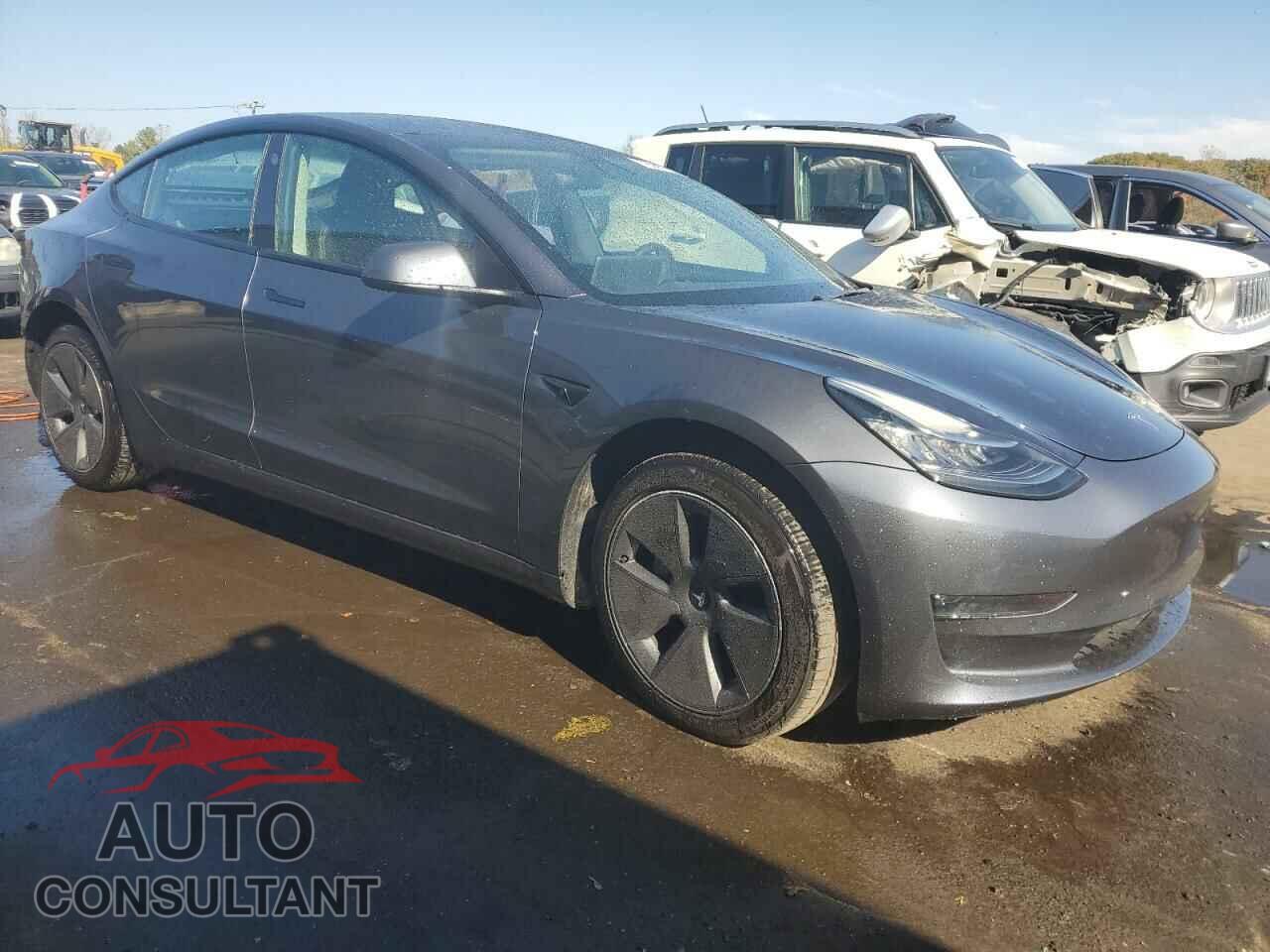 TESLA MODEL 3 2022 - 5YJ3E1EB4NF244970