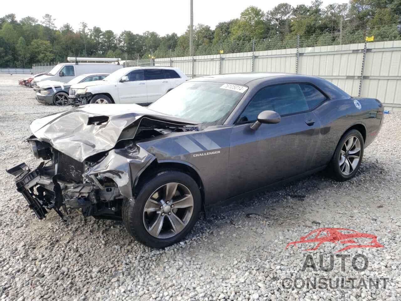 DODGE CHALLENGER 2015 - 2C3CDZAG1FH804060