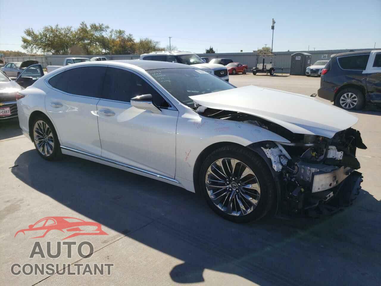 LEXUS LS500 2019 - JTHB5LFF7K5007281