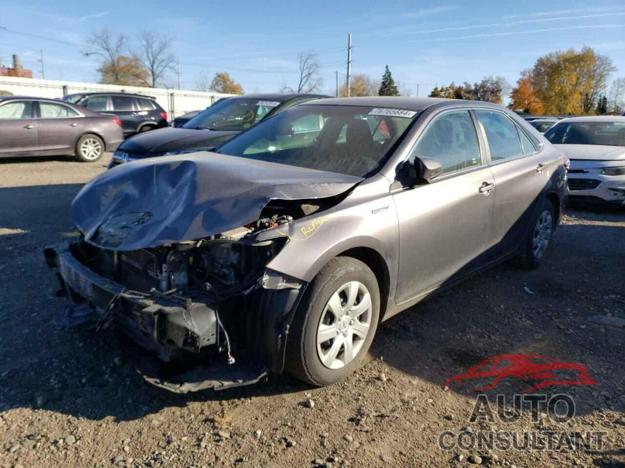 TOYOTA CAMRY 2017 - 4T1BD1FK2HU207047