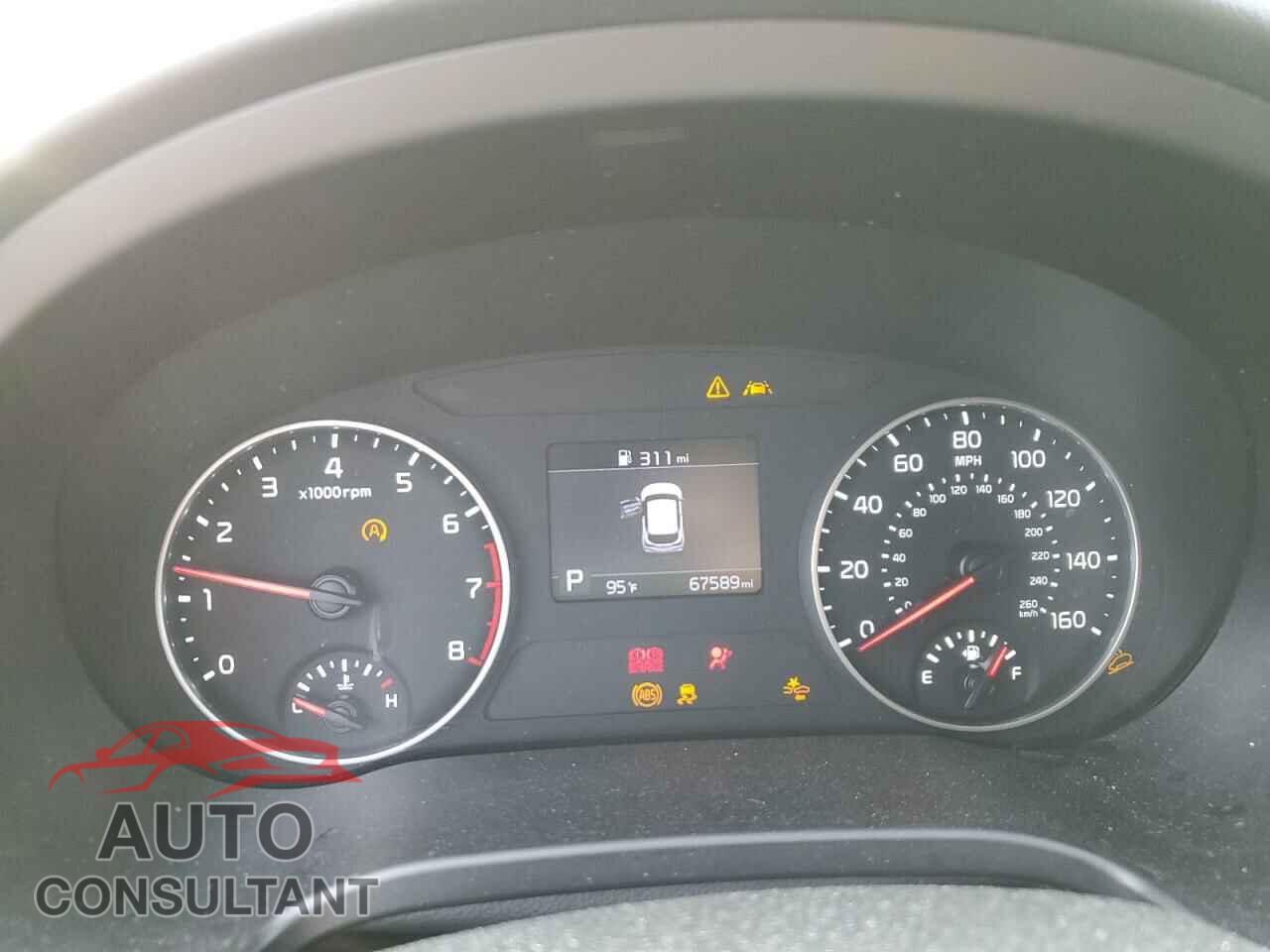 KIA SELTOS 2021 - KNDEU2AAXM7058787