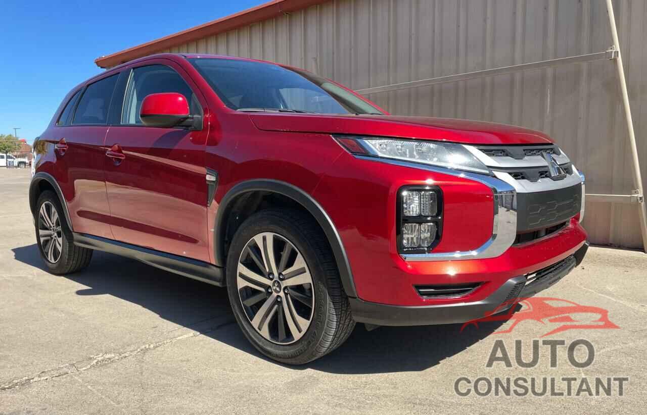 MITSUBISHI OUTLANDER 2021 - JA4APUAUXMU016501
