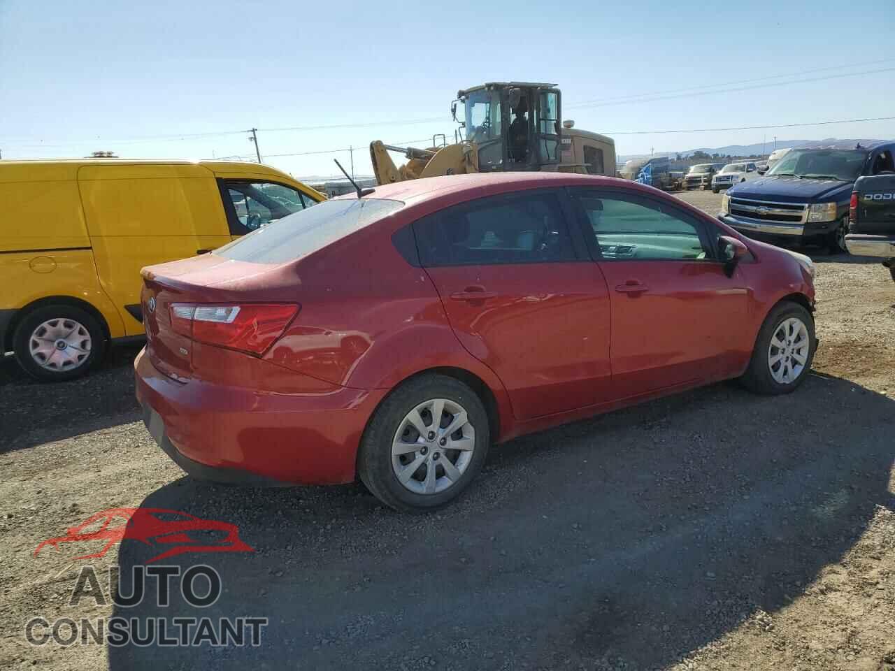 KIA RIO 2017 - KNADM4A31H6040471