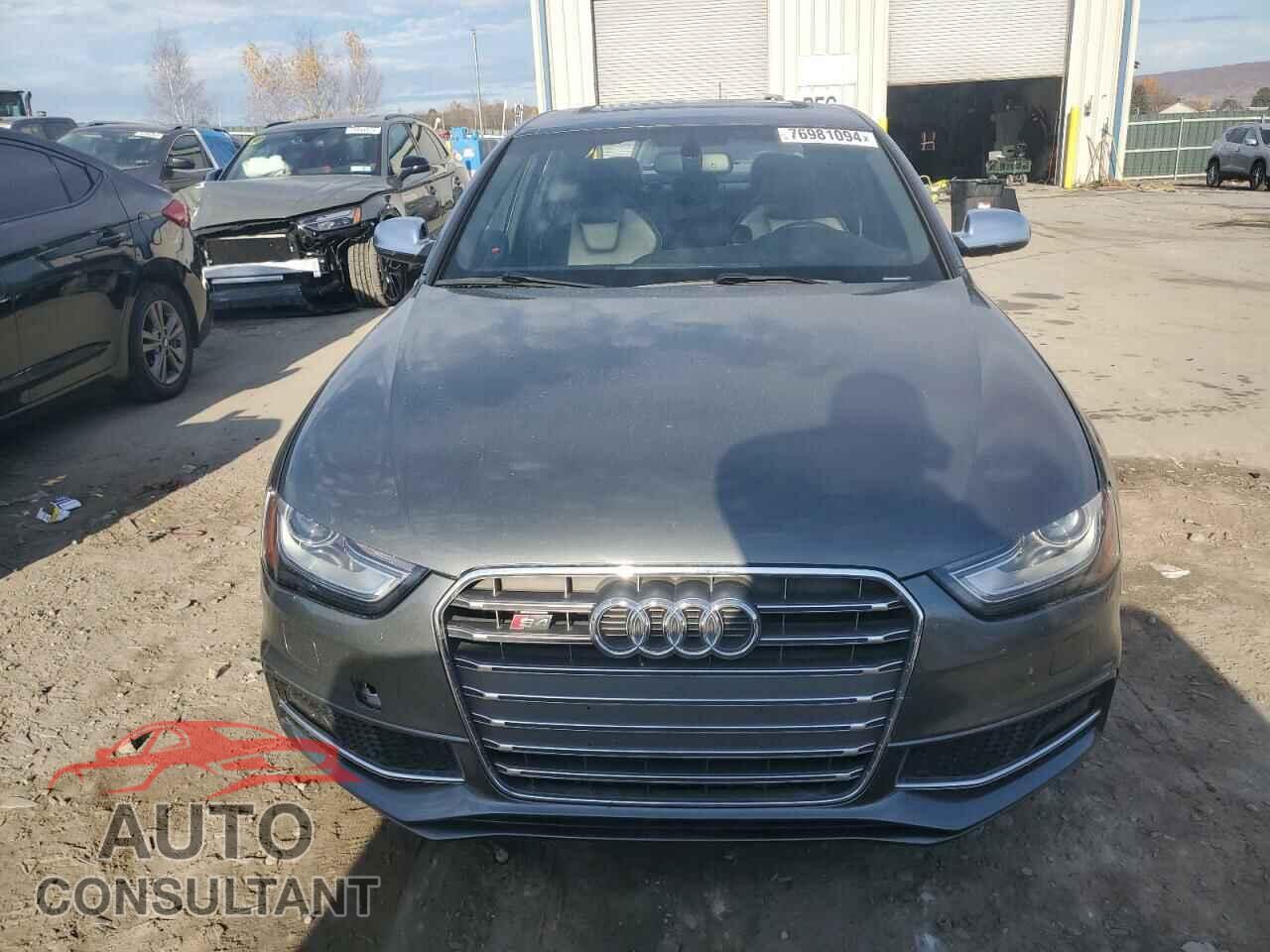 AUDI S4/RS4 2016 - WAUBGAFL6GA011369