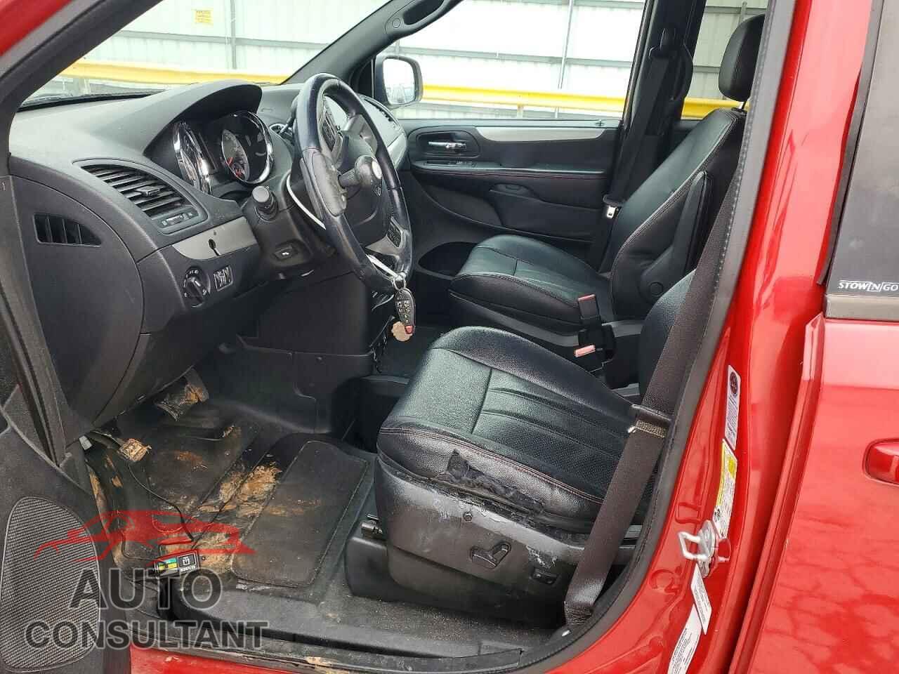 DODGE CARAVAN 2014 - 2C4RDGEG6ER186960